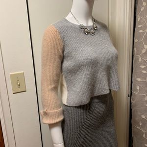 Autumn cashmere women’s sweater size XS color multi